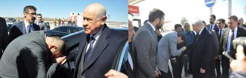 Devlet Bahçeli Çorum'dan Tokat'a geçti