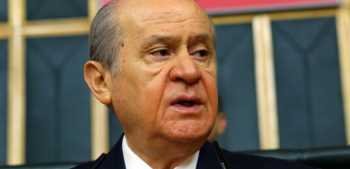 Devlet Bahçeli'den Başbakan'a ağır eleştiriler