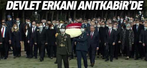 Devlet Erkanı 23 Nisan töreninde