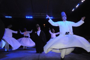 Çorum Belediyesi Sema gösterisi büyüledi