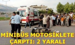 ÇORUM'DA MOTOSİKLET KAZASI 1 KİŞİ ÖLDÜ