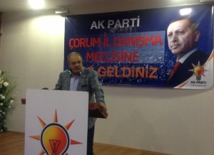 SALİM USLU "İSTİKRAR SÜRÜYOR,ÇORUM BÜYÜYOR"