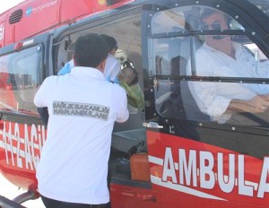 Hava Ambulansı  'Umut' İçin UMUT oldu