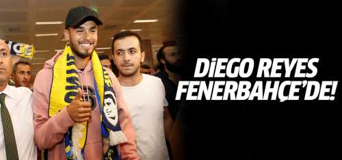 Diego Reyes Fener'de