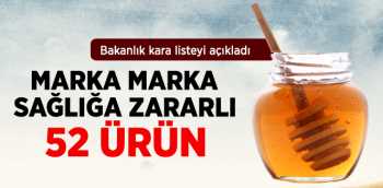 Dikkat edin  Sakın bu ürünleri almayın