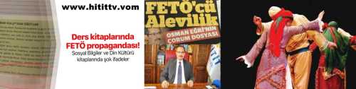 DİN KÜLTÜRÜ KİTABINDA ALEVİLERDEN SORUMLU FETÖ'CÜ OSMAN EĞRİ'NİN YAZISI