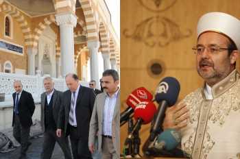 DİYANET İŞLERİ BAŞKANI GÖRMEZ ÇORUM’A GELİYOR