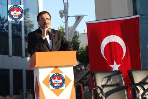 Diyanet Sen Çorum Şube Başkanı Ali Yıldız, gündeme ilişkin değerlendirmeler ve sendikal çalışmalar hakkında açıklamalarda bulundu.