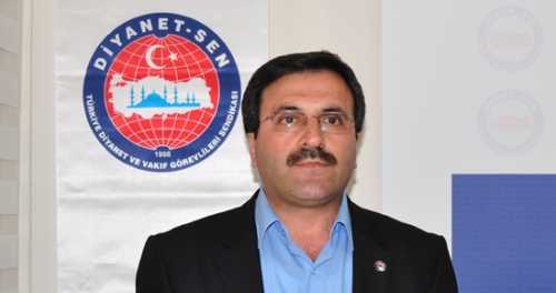 Diyanet-Sen Çorum Şubesinin Basın Açıklaması