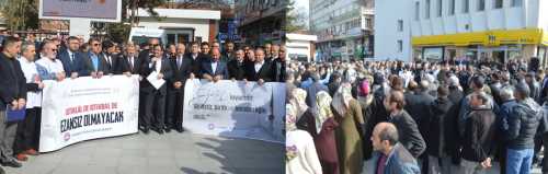 Diyanet-Sen’den ezan tepkisi