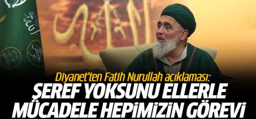 Diyanet'ten çocuk istismarından tutuklanan tarikat lideriyle ilgili açıklama geldi