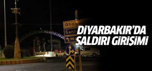 Diyarbakır'da Maket Uçakla askeri tesise saldırı girişimi