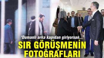 Diyarbakır'daki sır görüşmenin fotoğrafları