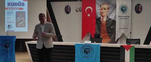 Doç. Dr. Oğuzhan Aydın Kudüs “Kur'an-ı Kerim'de mübarek belde”