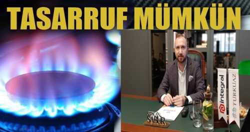 Doğalgaz Faturalarında % 35 Tasarruf 