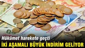 Doğalgaza büyük indirim geliyor