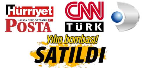 Doğan Holding Medya resmen satıldı