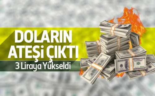 Dolar, ABD'de faiz artırımlarının Haziran'da yeniden başlayacağı ve Türkiye'de de bugün bir faiz indirimi olacağı beklentisiyle dört ayın en yüksek düzeyine çıktı.