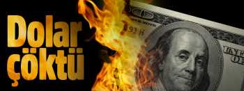 DOLAR 2 AY'IN EN DÜŞÜK SEVİYESİNDE