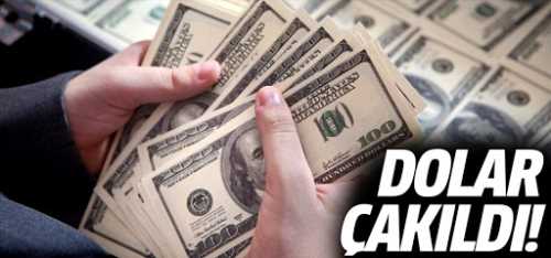 Dolar sert düştü! İşte son rakamlar