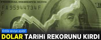 Dolar Şimdi 3 TL'yi aştı!