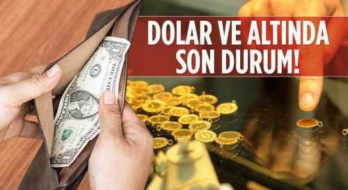 Dolar ve altında son durum!