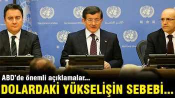 Dolardaki yükselişin sebebi