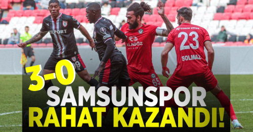Dostluk Maçında  Samsunspor 3 Çorum FK 0 
