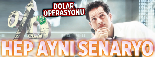 Dövizde Hep aynı senaryo oynanıyor!