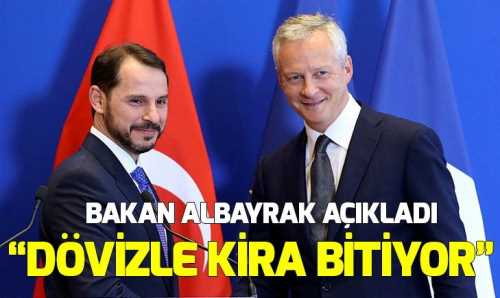 Dövizle kira dönemi bitiyor