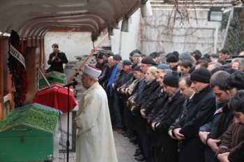 Dr. Arslan Erkan’ın annesi Şaziye Erkan (90) vefat etti