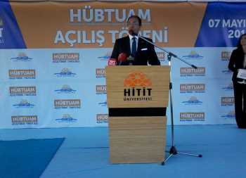 DR. Cahit Bağcı'nın HÜBTUAM - AR-GE merkezi 