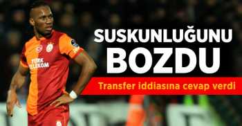 Drogba Amerika'nın Seattle Sounders takımına transfer olacağı iddialarını yalanladı