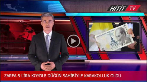 Düğünde 5 lira yüzünden karakolluk oldular