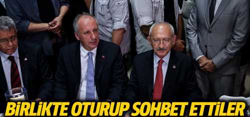 Düğünde Kılıçdaroğlu ile İnce Şahit oldular