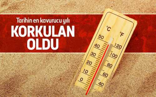 Dünya, Ulusal Okyanus ve Atmosfer Dairesi'nin verilerine göre en sıcak kış mevsimini geride bıraktı. Üstelik her geçen ay sıcaklık artıyor