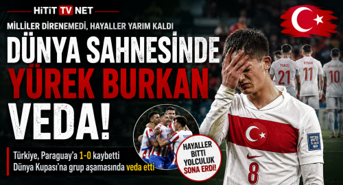 Dünya Kupası'na Grup Aşamasında Veda Ettik