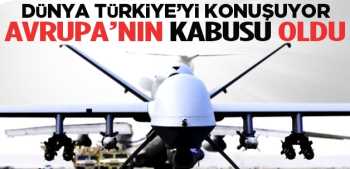 Dünya Türkiye'nin  bu başarısını konuşuyor 