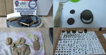 DÜNYADA TARİHİNDE  İKİ ADET OLAN MÜHÜRDEN BİRİ ÇORUM'DA ELE GEÇİRİLDİ