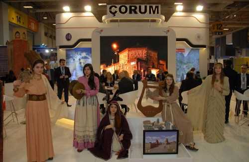 DÜNYANIN EN BÜYÜK 5. BÜYÜK FUARINDA ÇORUM’DA VAR