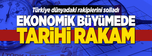 Dünyanın En Hızlı Büyüyen Ekonomisi Oldu