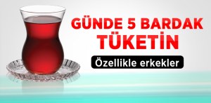 Günde Beş bardak Çay, Prostat Kanseri Riskini Azaltıyor