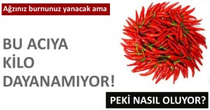 BU KİLOYA ACI DAYANMIYOR