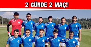 ÇORUM BELEDİYE SPOR BU GÜN ALANYA SPOR'LA KARŞILAŞIYOR