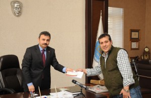 Tabipler Odası’ndan Başkan Külcü’ye ziyaret