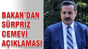 ÇELİK;Cemevleri'ne statü verilmeli 