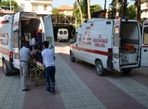 Çorum-Osmancık’ta Trafik Kazası: 4 Yaralı
