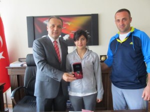 BALKAN ŞAMPİYONU OSMANCIK'IN GURURU OLDU