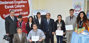 ENGELLİLERİN SESİNE KULAK VERİN 