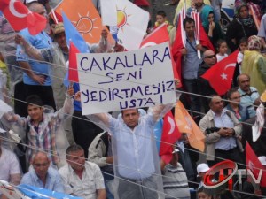 ÇORUM AK PARTİ MRKZ İLÇE SİNCAN MİTİNGİNDE